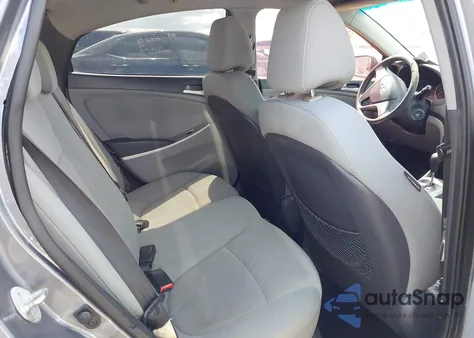 2013 Hyundai Accent Gls из США, поврежденный, VIN KMHCT4AE4DU498557